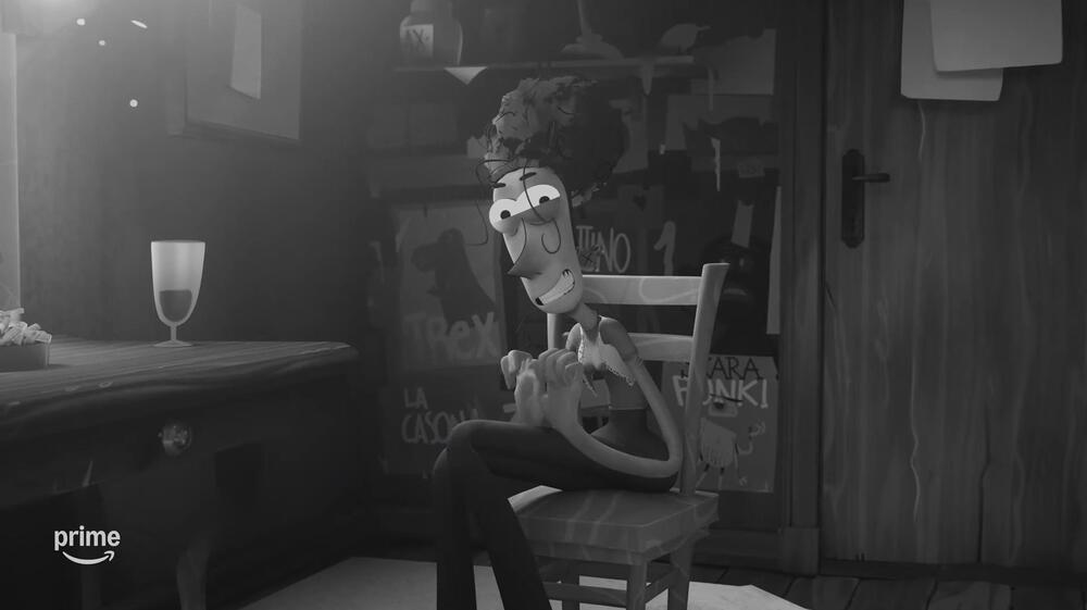 Il Baracchino, scena da Trailer