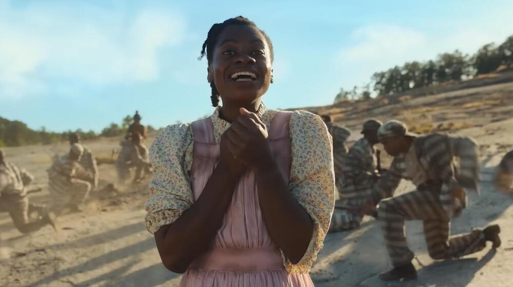 Il colore viola di Blitz Bazawule, scena da Trailer