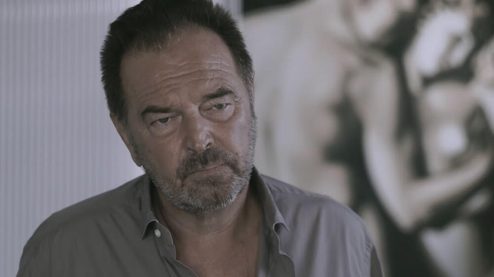 Il diavolo è Dragan Cygan, scena da Trailer