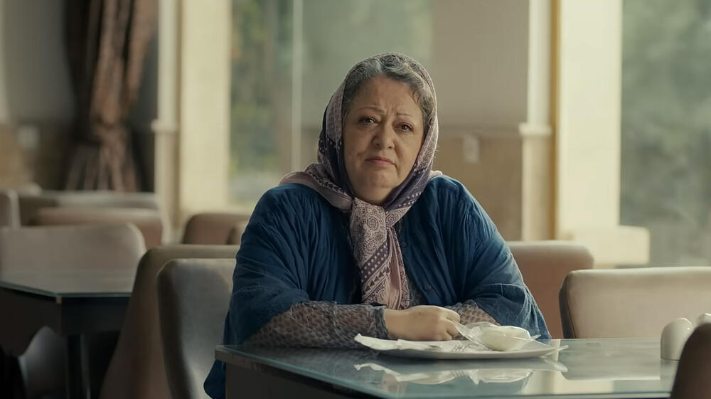 Il mio giardino persiano, scena da Trailer