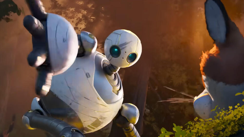Il Robot Selvaggio, scena da Trailer