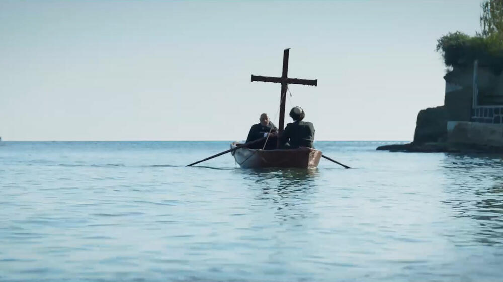 Il Santo di carne di Giuseppe Alessio Nuzzo, scena da Trailer