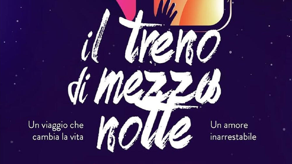 Il treno di mezzanotte di Matt Haig - copertina