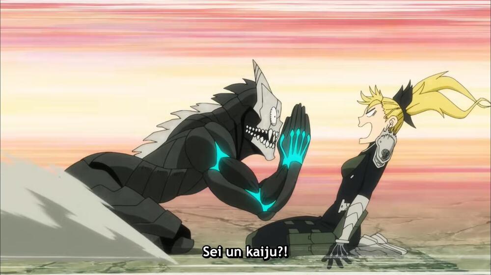 Kaiju No. 8 Mission Recon, scena da Trailer