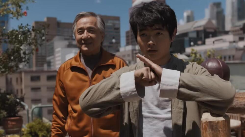 Karate Kid Legends, scena da Teaser Trailer