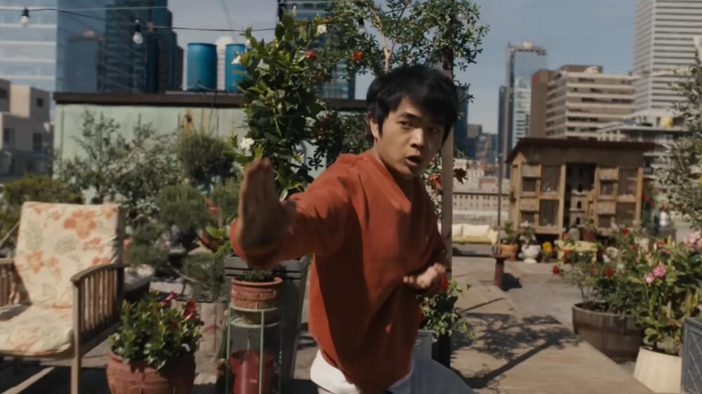 Karate Kid Legends, scena da Trailer
