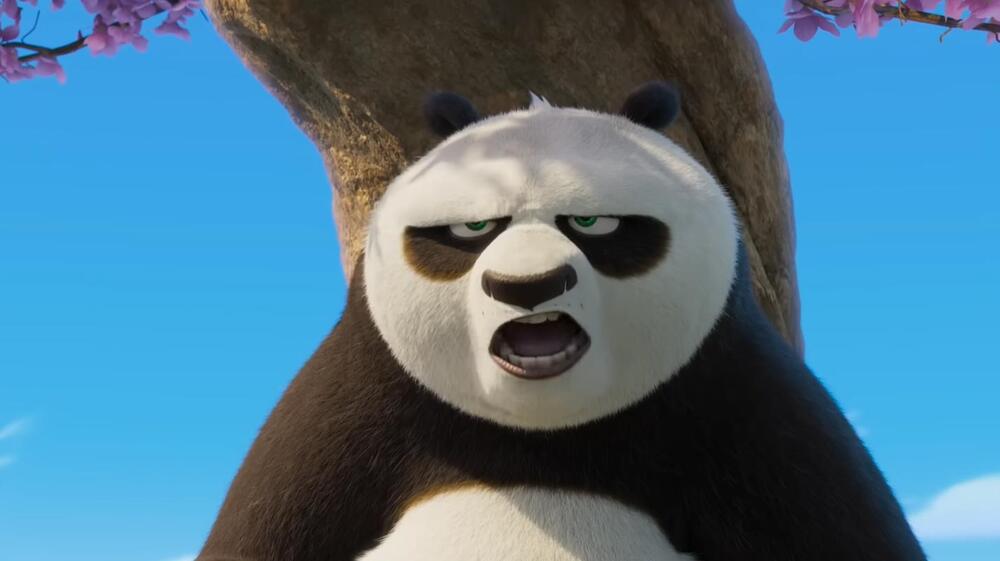 Kung Fu Panda 4, scena da Trailer