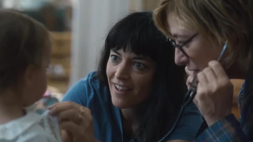 L'attachement - La Tenerezza, scena da Trailer