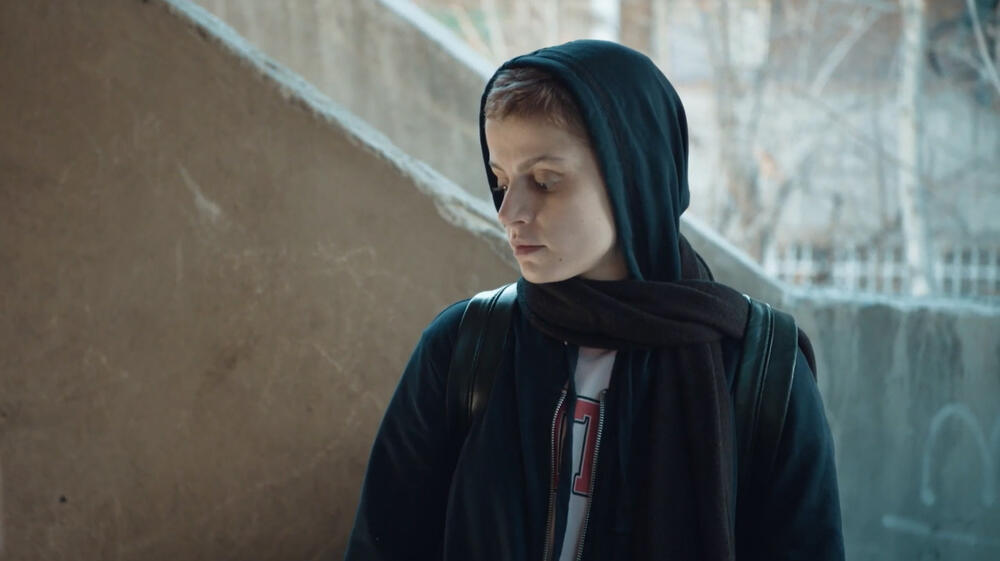 La bambina segreta di Ali Asgari, scena da Clip 2