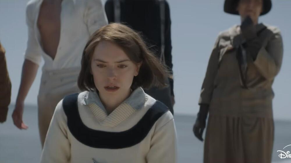 La Ragazza del Mare, scena da Trailer