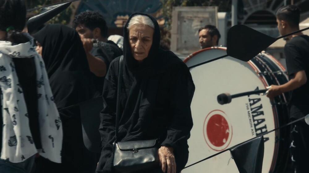La testimone (Shahed), scena da Trailer