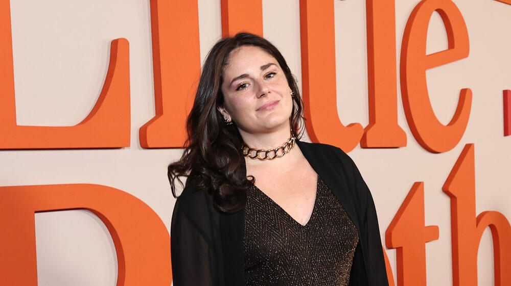 Alexandra Schaller partecipa alla première di Little Brother il 18 giugno 2026 a New York