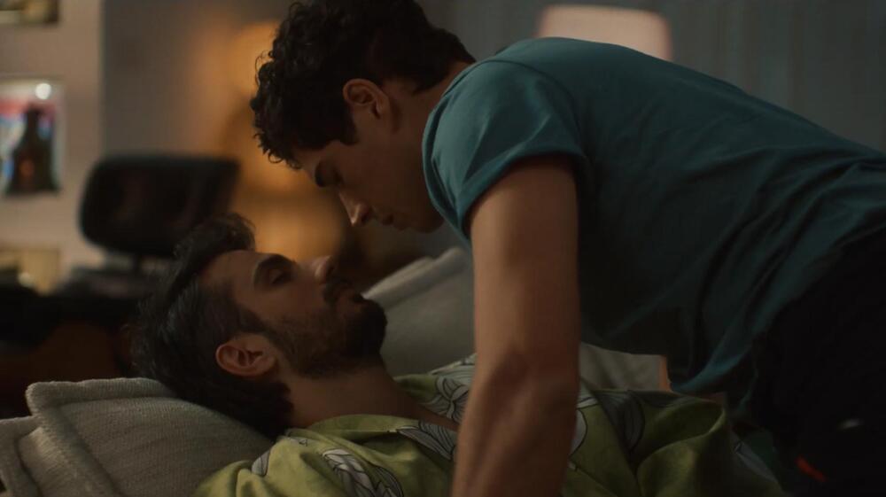 Maschile Plurale, scena da Trailer