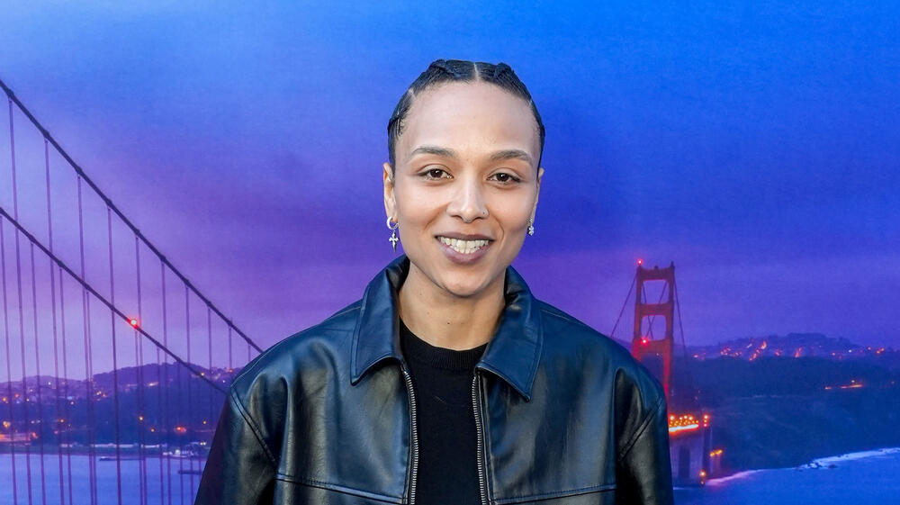 Megan Danso alla première di 'Messaggi per Isabelle' di Netflix al TUDUM Theater il 16 giugno 2026 a Hollywood, California