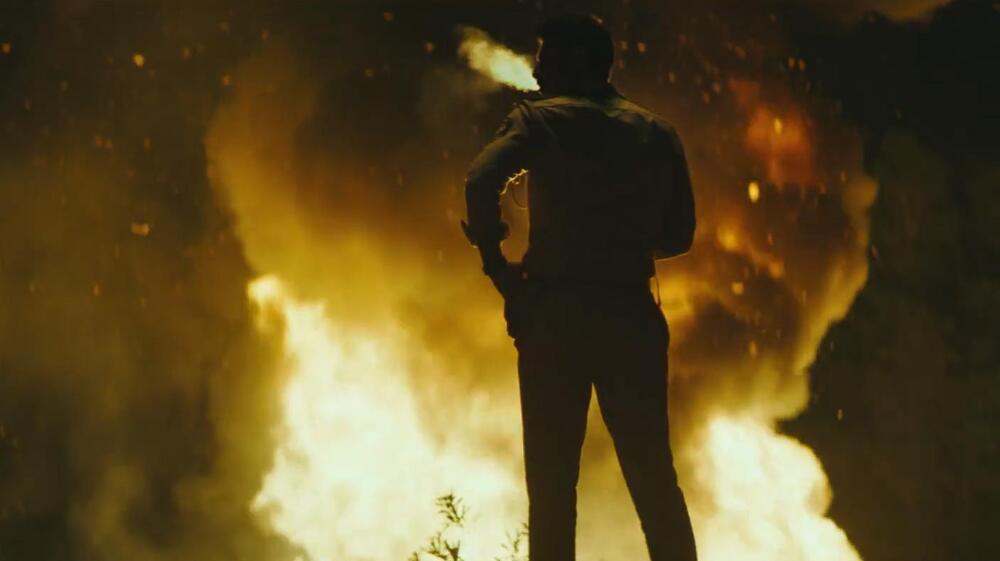 Monkey Man di Dev Patel, scena da Trailer