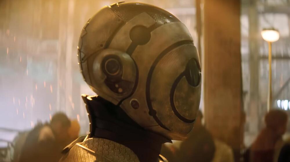 Murderbot, scena da Trailer