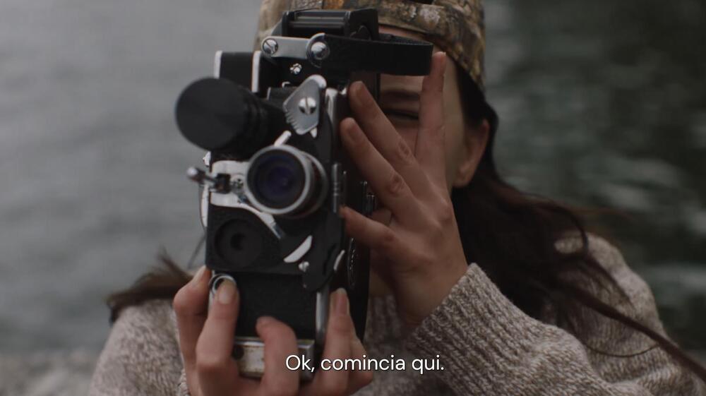 My First Film di Zia Anger, scena da Trailer
