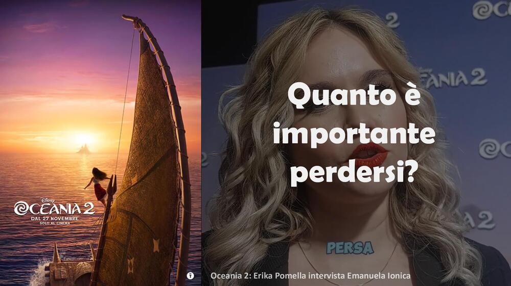 Oceania 2 - cover Intervista a Emanuela Ionica sul red carpet