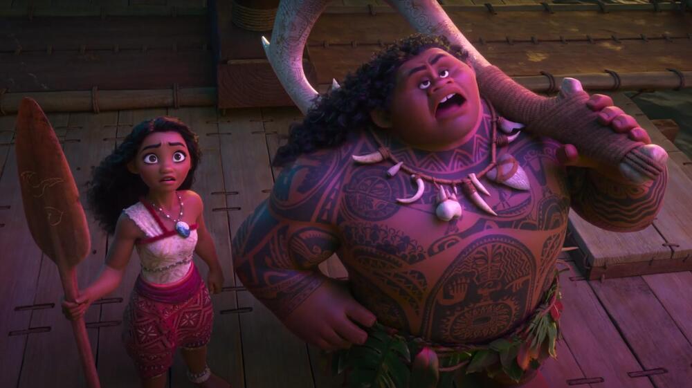 Oceania 2, scena da Trailer Finale