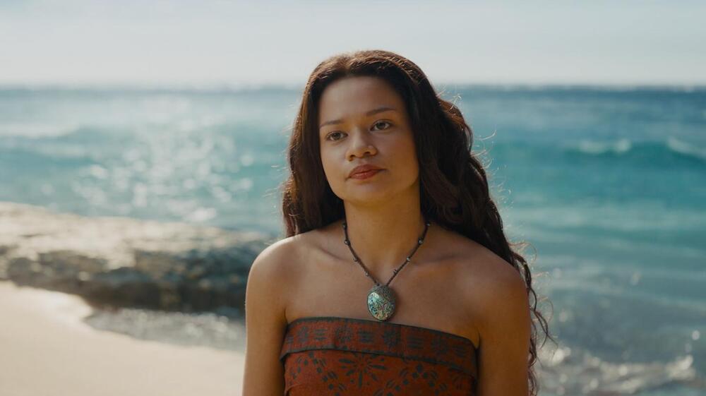 Oceania (live-action), scena da Trailer Finale