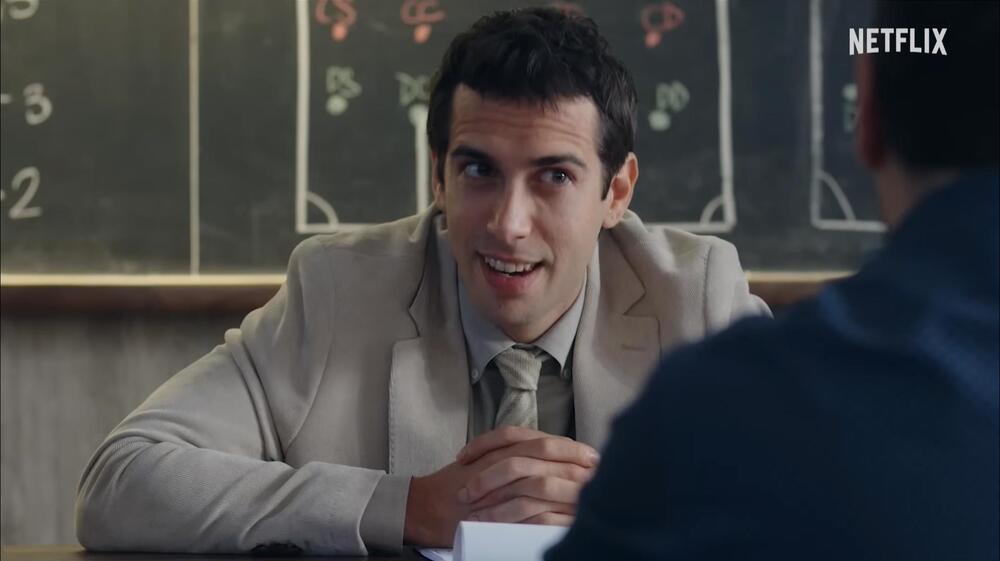 Ogni Maledetto Fantacalcio, scena da trailer