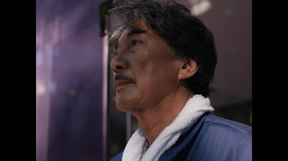 Perfect Days di Wim Wenders, scena da Clip 'Grazie'