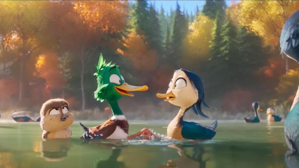 Prendi il volo, scena da Trailer
