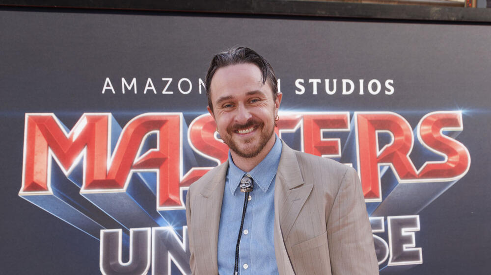 Sam C. Wilson alla première mondiale di Masters of the Universe presentata da Amazon MGM Studios al TCL Chinese Theatre di Hollywood, California, il 18 maggio 2026