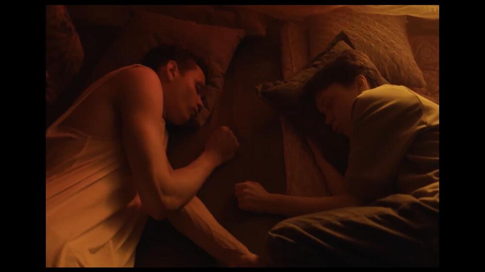 Sasha di Vladimir Beck, scena da Trailer