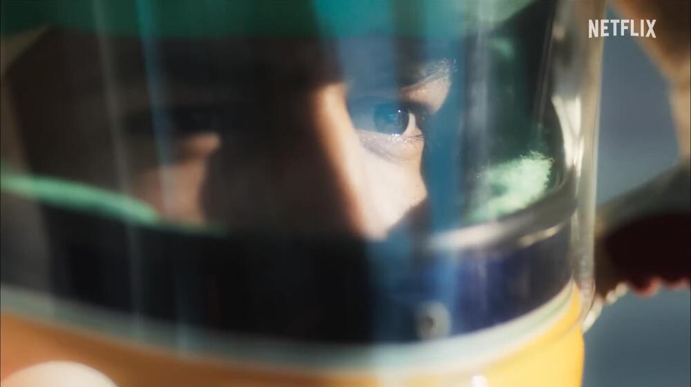Senna con Gabriel Leone, scena da Teaser Trailer