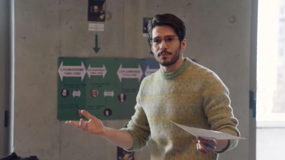 Silenzio! di Teddy Lussi-Modeste, scena da Trailer