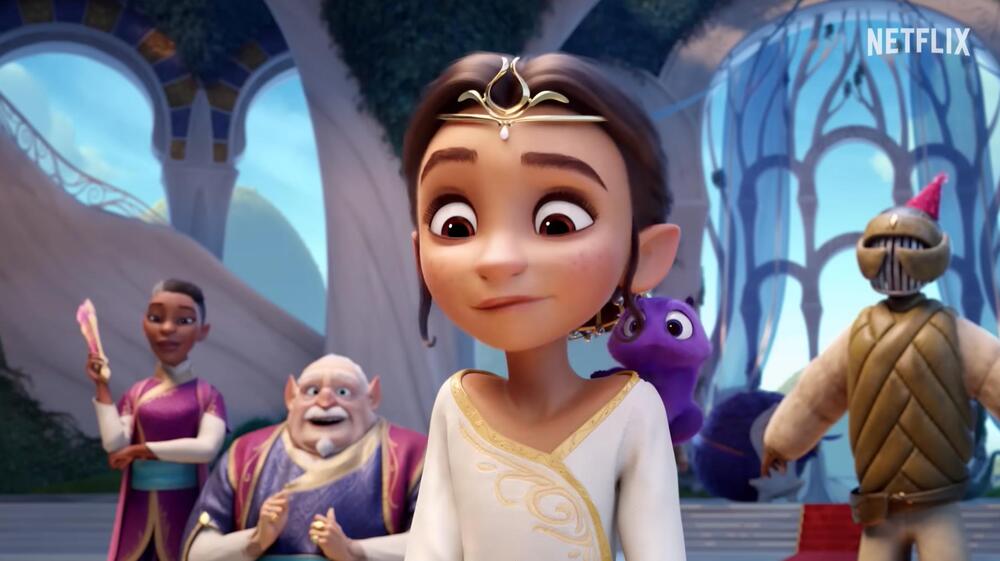 Spellbound - L'incantesimo, scena da Teaser Trailer