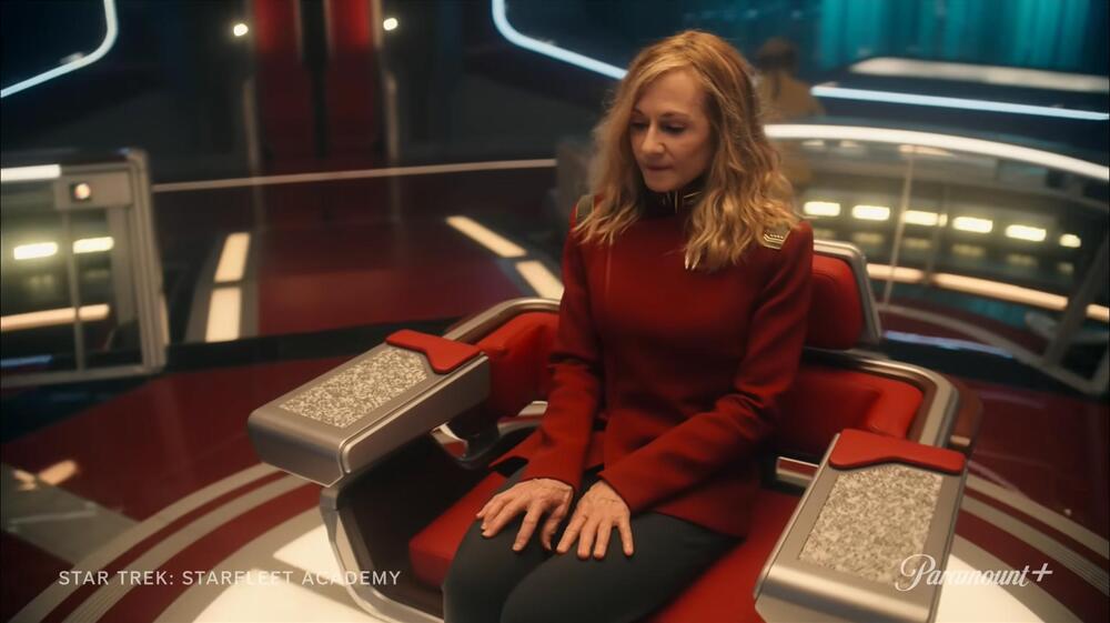 Star Trek Starfleet Academy, scena da Teaser First Look