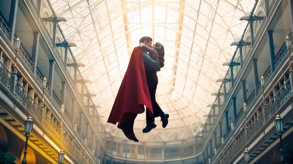 Superman di James Gunn, scena da secondo trailer