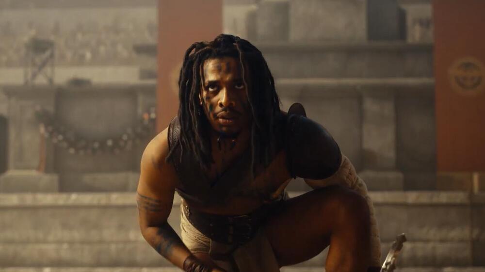 Those About To Die, scena da Trailer