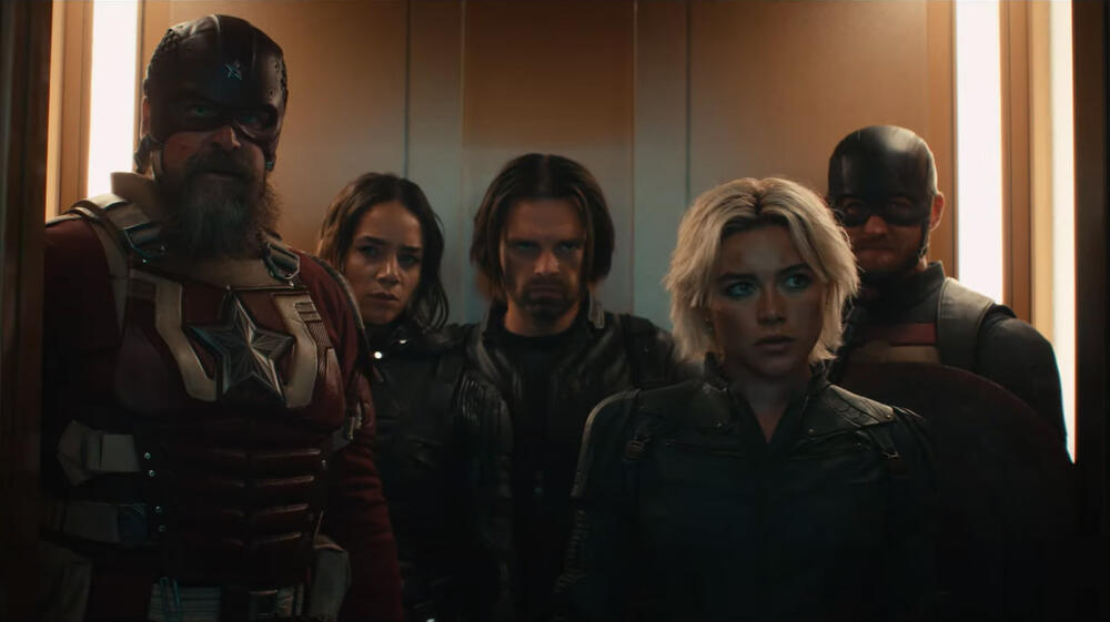 Thunderbolts 2025, scena da Teaser Trailer
