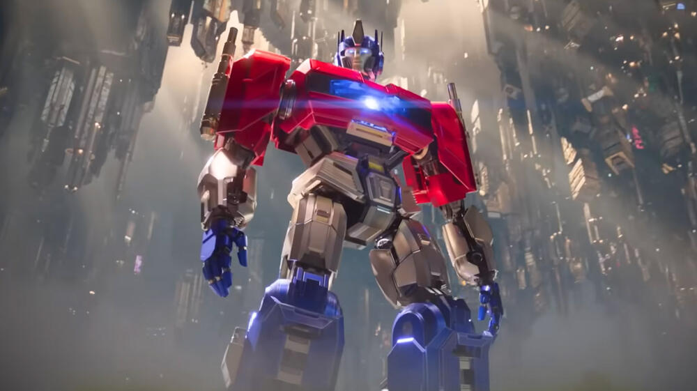 Transformers One, scena da Trailer