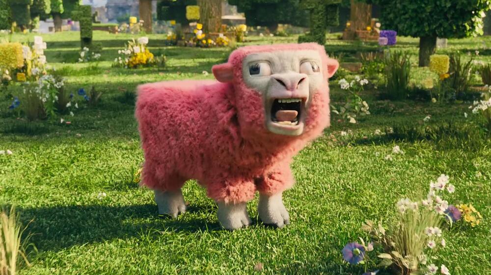 Un Film Minecraft, scena da Teaser Trailer