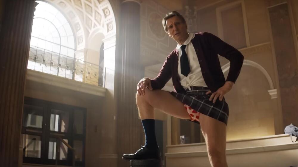 Una pallottola spuntata (2025), scena da Trailer