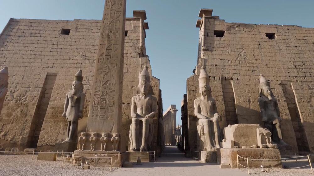 Uomini E Dei. Le Meraviglie Del Museo Egizio, scena da Trailer