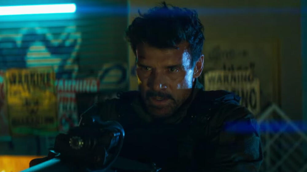 Werewolves con Frank Grillo, scena da trailer