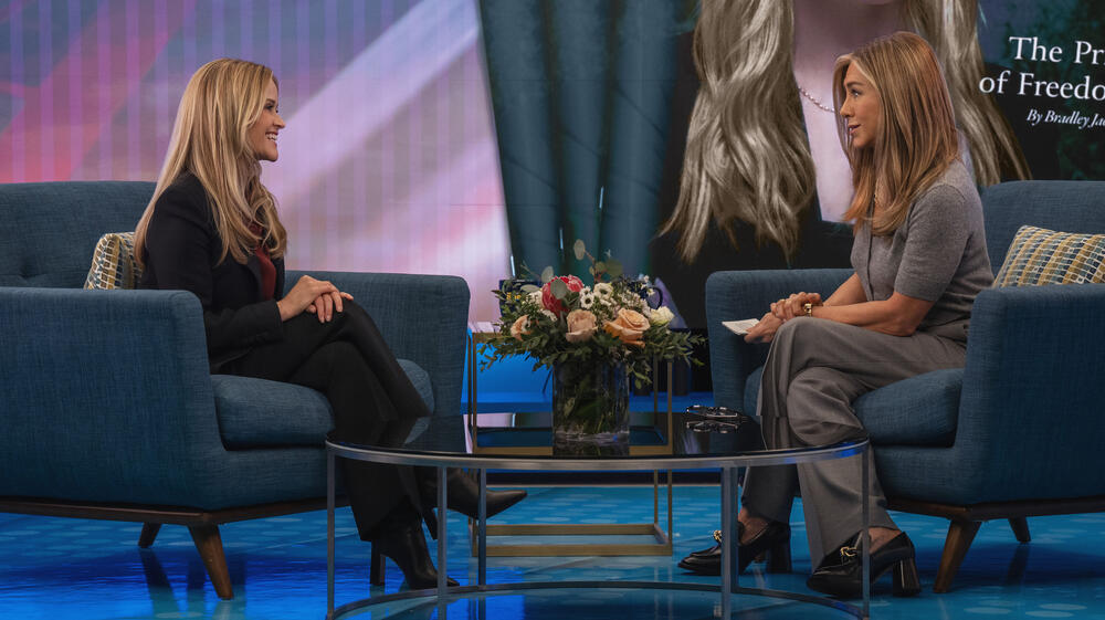 Reese Witherspoon e Jennifer Aniston in The Morning Show - Stagione 5