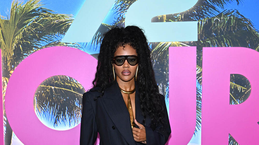 Teyana Taylor alla proiezione speciale di '72 Hours' di Netflix a New York, presso il Paris Theater, il 20 luglio 2026