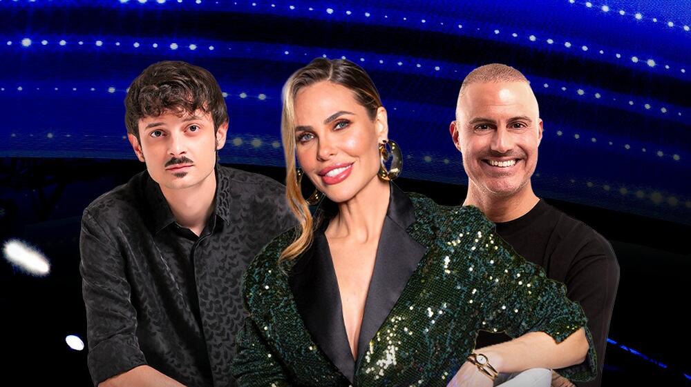 Ilary Blasi con Fabio Rovazzi e Daniele Battaglia presentano Battiti Live 2026
