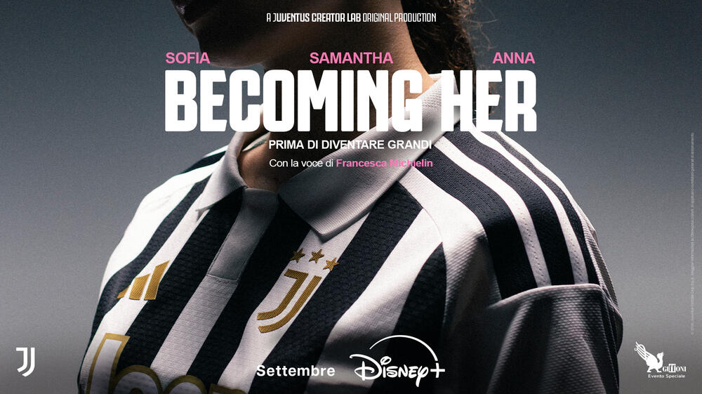 Becoming Her Prima di diventare grandi - Poster orizzontale