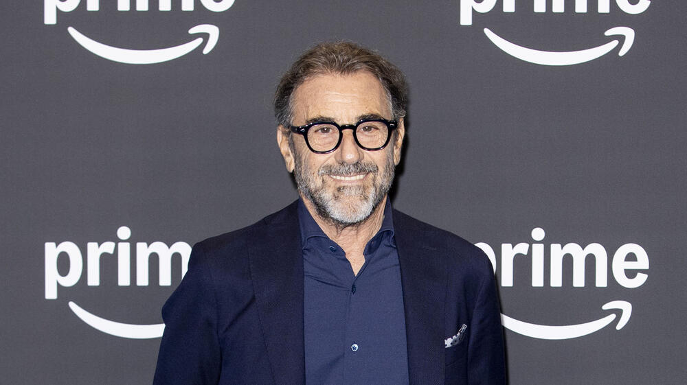 Riccardo Donna al Prime Video Presents Italia 2026 per presentare Bro, il 9 luglio 2026 in Roma (Italia)