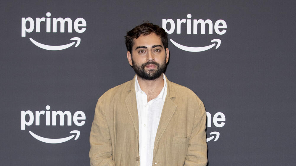 Giovanni Nasta al Prime Video Presents Italia 2026 per presentare Bro, il 9 luglio 2026 in Roma (Italia)