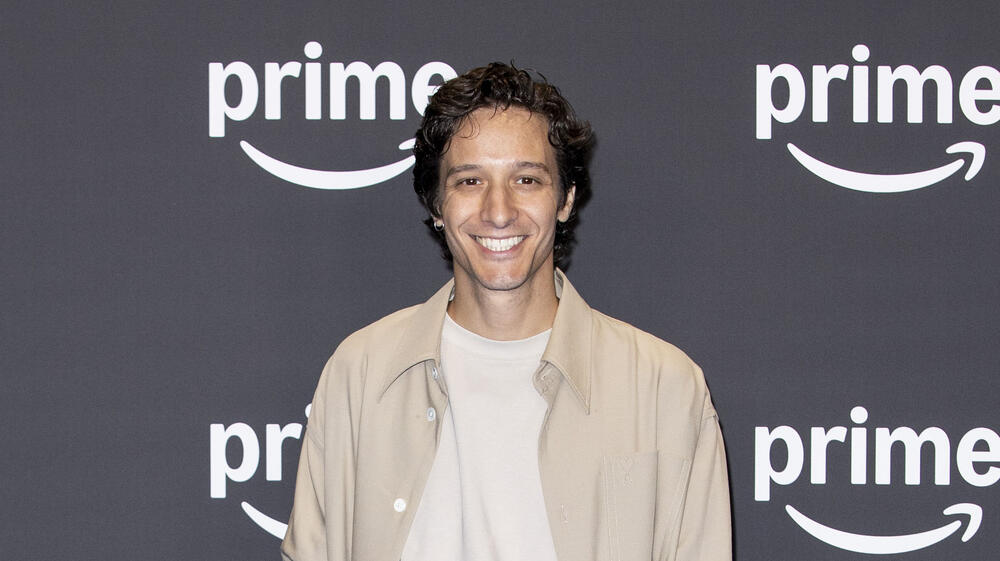  Dario Aita al Prime Video Presents Italia 2026 per presentare Come distruggere l'ex, il 9 luglio 2026 in Roma (Italia)