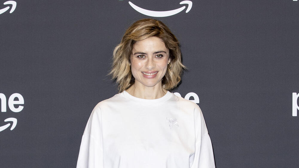 Greta Scarano al Prime Video Presents Italia 2026 per presentare Come distruggere l'ex, il 9 luglio 2026 in Roma (Italia)