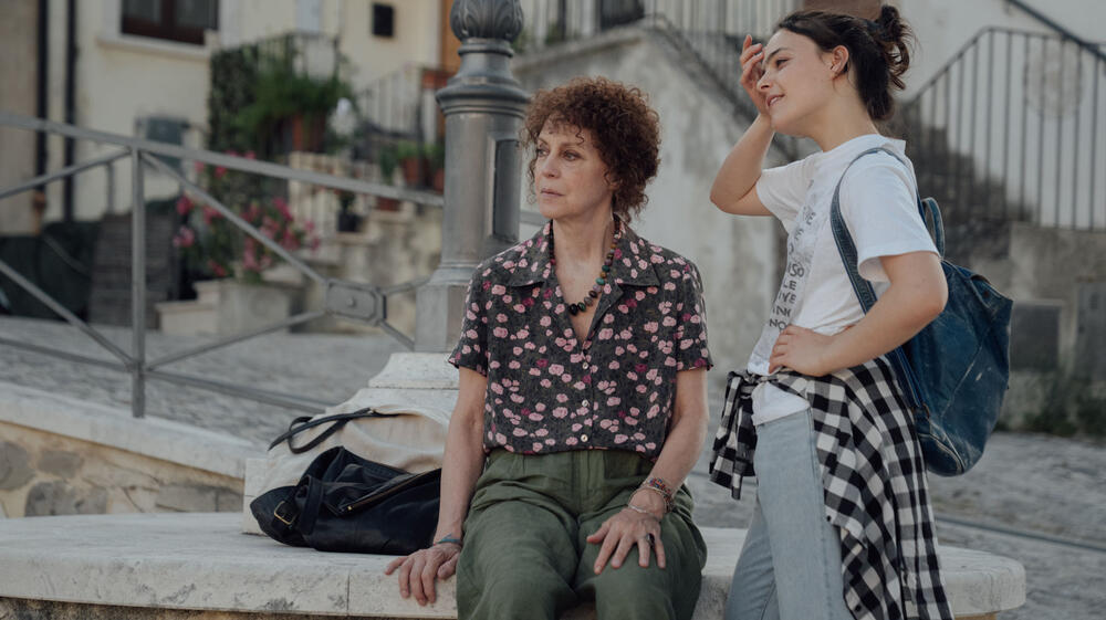Margherita Buy e Sara Ciocca in Dove non mi hai portata di Daniele Luchetti - First Look